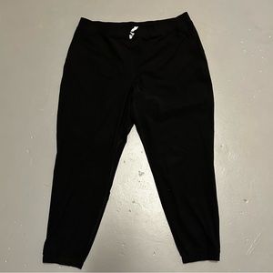 Lululemon ABC Pants Mens Size 18 Gray Black Pockets Stretch Pockets Comfort BIG